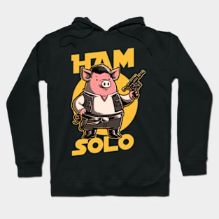 Space Captain Pig Smuggler Hoodie